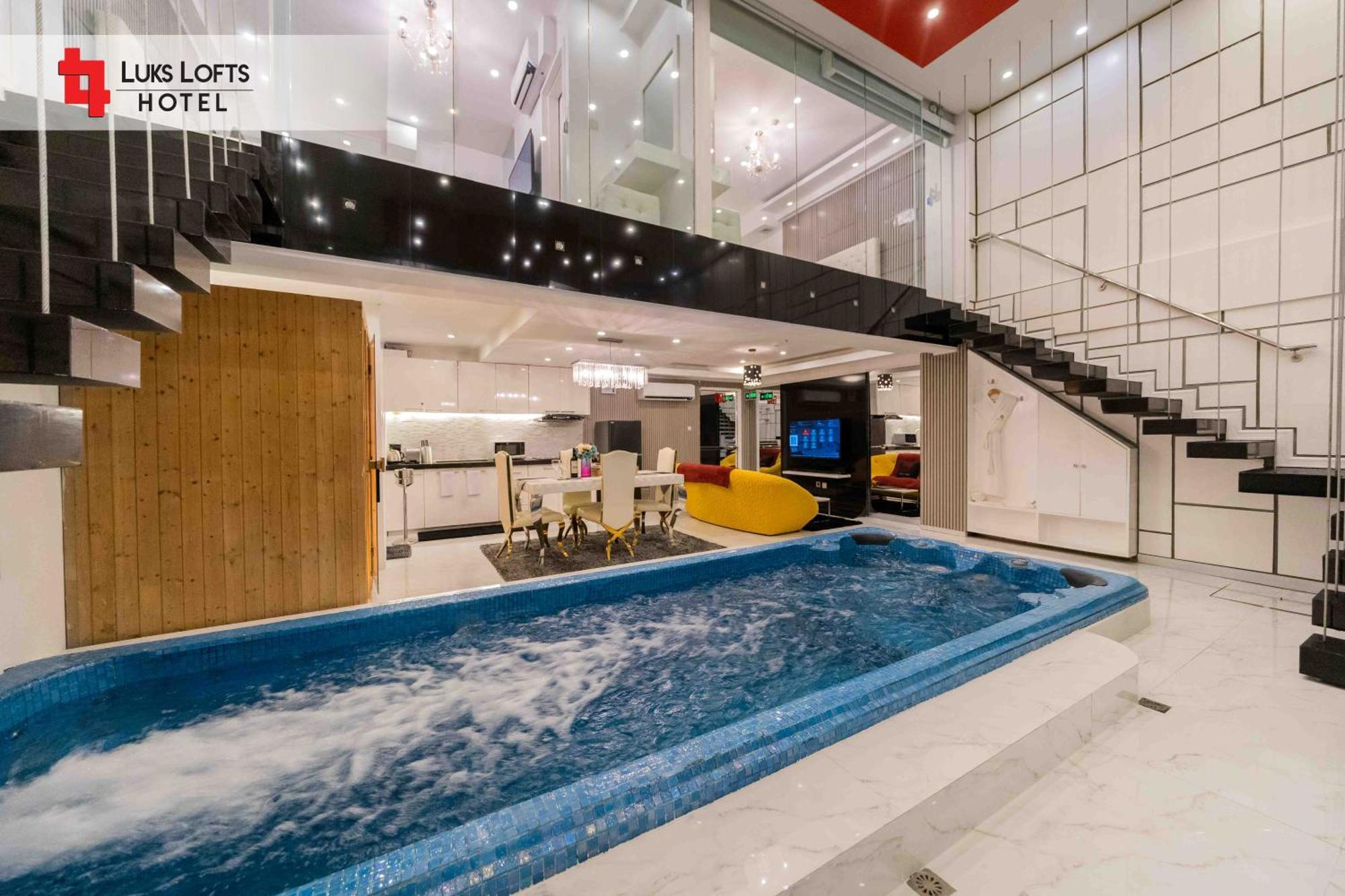 Luks Lofts Hotel & Residences Batangas Exterior foto